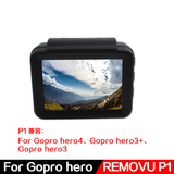 GOPRO hero4/3+原装屏变身遥控器 REMOVU P1显示屏遥控座 P1边框