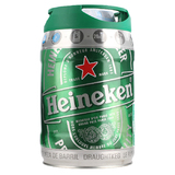 喜力铁金刚5L桶装 荷兰进口喜力 Heineken生啤酒 喜力铁金刚啤酒