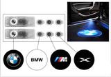 宝马原厂BMW 加装全车系 通用 迎宾投影灯 LOGO灯  车门装饰灯