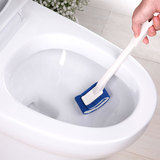 日本LEC免洗剂马桶刷 软毛刷创意马桶刷子长柄厕所刷清洁马桶刷