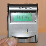 美国NAPA早期MP3播放器SD卡MP3 立体声FM收音机录音 帝盟同时期货