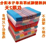 全纯棉加厚加密整幅老粗布床单双人床单单件枕套被套夏季包邮特价