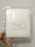 预订 香港专柜代购 EVE LOM 卸妆膏专用洁面巾3条装 洁面纱布