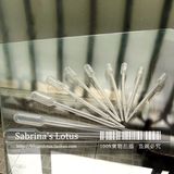Sabrina's Lotus 1ML塑料吸管 |塑料滴管 精油分装  DIY分装工具