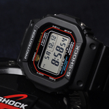 卡西欧 G-Shock GWM5610-1 太阳能6局电波男士经典腕表