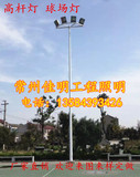 8米10米4头路灯高杆灯广场灯操场灯篮球场专用照明灯中杆灯户外灯