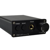 ZHILAI T6发烧桌面音响HiFi数字音频解码器DAC光纤同轴转模拟输出