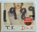 【美版未拆】Taylor Swift 1989 (Target豪华版加歌) 绝版 代购