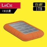 LaCie/莱斯 Rugged 2.5寸 移动硬盘1TB/USB3.0 雷电2代(9000488)