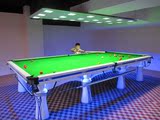 HiboyCue 英式国际标准斯诺克台球桌成人家用桌球送snooker球杆