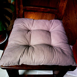 出口日本尾单坐垫43x43cm，纯棉印花，针刺棉填充