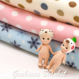 韩国进口宝宝盖毯珊瑚绒婴儿小毛毯新生儿抱毯婴幼儿毯子包毯春秋