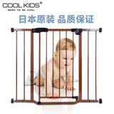日本COOLKIDS婴儿童安全门栏宝宝楼梯防护栏宠物狗栏杆围栏隔离门