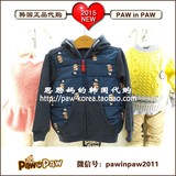 paw in paw韩国专柜正品代购2015男童棉服PPMT54C06B