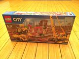 新品乐高LEGO城市系列CITY60076大型工程现场儿童玩具积木拼装