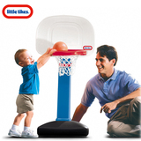 美国littletikes小泰克儿童篮球架可升降投篮筐室内户外运动玩具