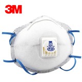 正品3M8576防氯气有毒气体防酸性化学物口罩化工防毒实验室口罩