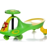 18个月儿童乐贝摇摆溜溜静音新款玩具车滑行特价带音乐室内扭扭车