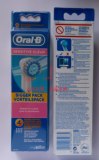 博朗Oral-B欧乐B电动牙刷超软毛牙刷头EBS17-4适合D12 D32 D20 D4