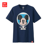 男装 (UT) Mickey 100印花T恤(短袖) 178731 优衣库UNIQLO