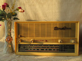 老物件：文革收音机摆件（怀旧布景、复古装饰、收藏佳品）
