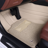 2016新款15一汽马自达阿特兹马自达6专用夏季双层皮革3D汽车脚垫