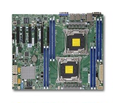 超微X10DRL-I 2011针 双路服务器主板 支持RAID5 DDR4内存