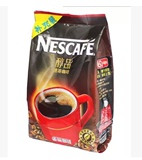 雀巢咖啡 雀巢醇品纯咖啡500g/黑咖啡 速溶咖啡 袋纯 新货