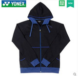 正品16款YONEX尤尼克斯羽毛球服YY外套 32010CR男款运动长袖32010