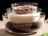 批正品进口Ocean玻璃大号甜品透明沙拉碗汤碗微波炉米饭碗盆酒店