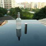 蒙砂瓶 100ml 透明 银色喷雾 香水瓶 高档 玻璃瓶 喷雾瓶 细雾