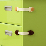 6款包邮儿童安全锁抽屉锁 宝宝安全锁冰箱锁柜门锁婴儿安全锁扣