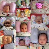 婴儿矫正头型睡枕小孩固定防偏头枕头宝宝定型枕新生儿头枕0-1岁