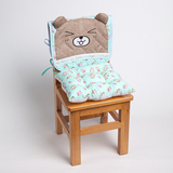 子椅垫坐垫乐宝贝卡通全棉儿童专用幼儿园宝宝小椅