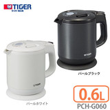 日本代购直邮 Tiger虎牌PCH-G060/G080电热水壶电热水瓶0.6L/0.8L