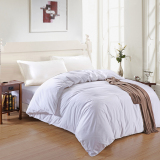 100%全纯棉活性纯白色素色被套单人床双人床用被罩褥子套被单包邮