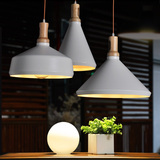 「木修远」设计师现代简约客厅吧台餐厅吊灯三头创意卧室单头吊灯