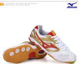MIZUNO美津浓 防滑透气运动鞋 情侣通用休闲鞋 专业训练羽毛球鞋