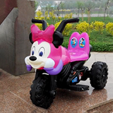 儿童电动三轮车摩托车米奇1-2-3-4-5-6岁男女宝宝玩具电瓶车童车