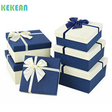 KEKEAN时尚商务礼品盒正方形礼物包装盒商务活动礼品包装盒礼物盒