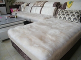 澳洲纯羊毛沙发垫飘窗毯客厅卧室毛绒羊皮地毯定制床毯坐垫茶几垫