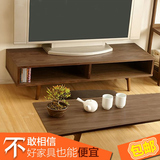 新简约宜家日式简约小户型1.2米实木电视柜北欧胡桃木橡木电视柜