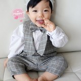 儿童摄影服装/最新款/韩版/周岁-2岁婴儿拍照服饰/新生儿童装批发