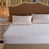 康尔馨五星级酒店纯色床罩夹棉床笠加厚保护套防滑席梦床垫1.8米