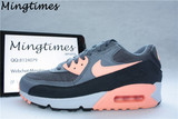 [Mingtimes]Nike Air Max 90 黑灰粉 女子运动跑步鞋616730-021