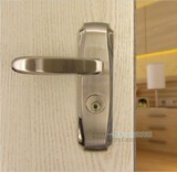 顶固门锁房门锁 XC301397双色钢室内门锁卧室实木门锁现代门锁