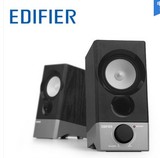 Edifier/漫步者 R19U电脑音箱台式笔记本USB迷你便携小音响低音炮