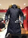 特价 韩国正品代购the north face 15冬女中长款羽绒服 NVC1DG85