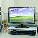 液晶显示器增高架桌面加高电视支架电脑显示屏垫高键盘收纳架子