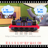 正版合金磁性托马斯THOMAS小火车儿童玩具双头麦迪麦克MightyMac